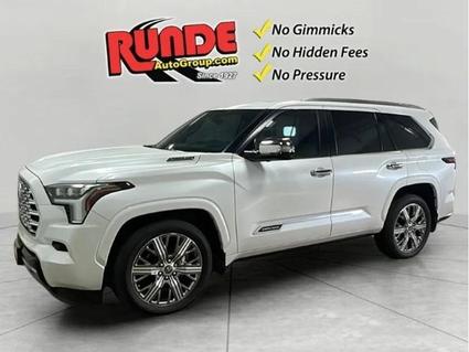 2024 Toyota Sequoia Hazel Green WI