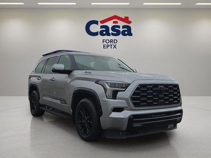 2024 Toyota Sequoia El Paso TX