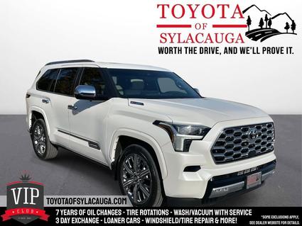 2025 Toyota Sequoia Sylacauga AL