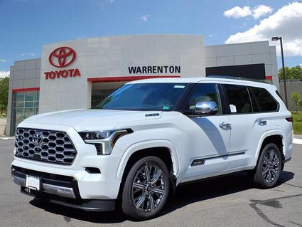 2025 Toyota Sequoia Warrenton VA