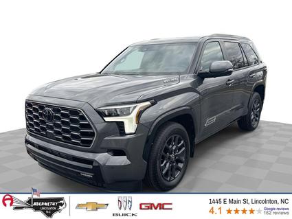 2025 Toyota Sequoia Lincolnton NC
