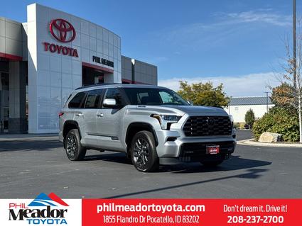 2026 Toyota Sequoia Pocatello ID