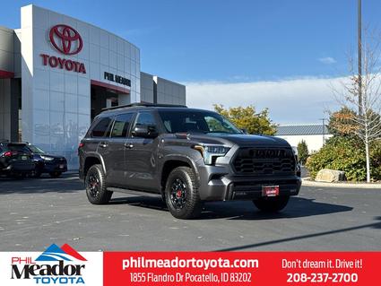 2026 Toyota Sequoia Pocatello ID