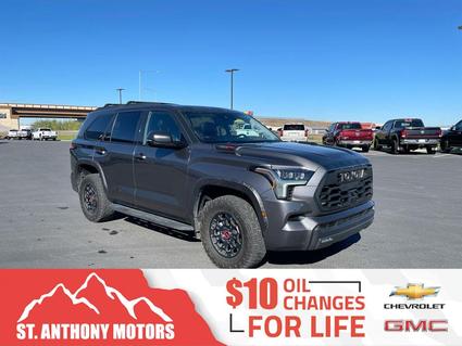 2023 Toyota Sequoia St. Anthony ID