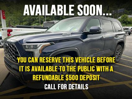 2024 Toyota Sequoia Clarksburg WV