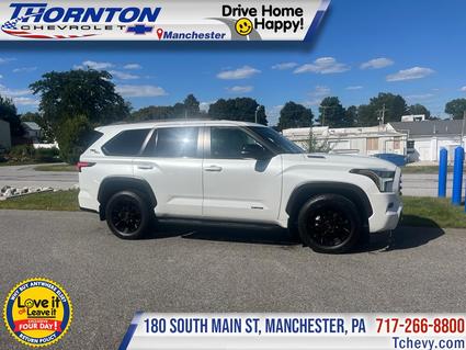 2024 Toyota Sequoia Manchester PA