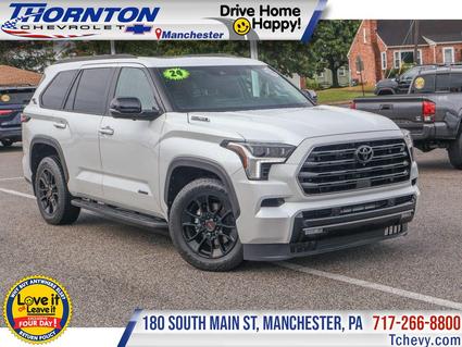 2024 Toyota Sequoia Manchester PA
