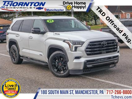 2024 Toyota Sequoia Manchester PA
