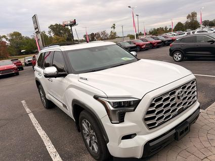 2025 Toyota Sequoia Athens AL