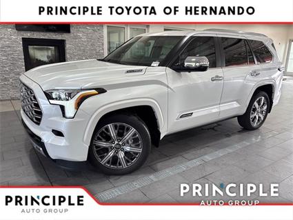 2025 Toyota Sequoia Hernando MS