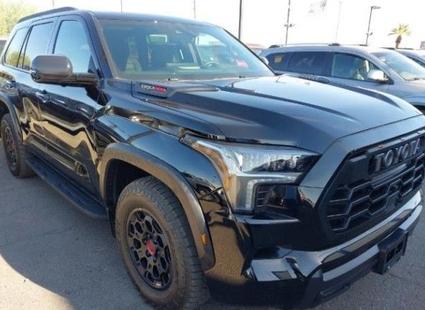 2025 Toyota Sequoia El Paso TX