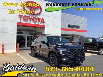 2025 Toyota Sequoia Poplar Bluff MO