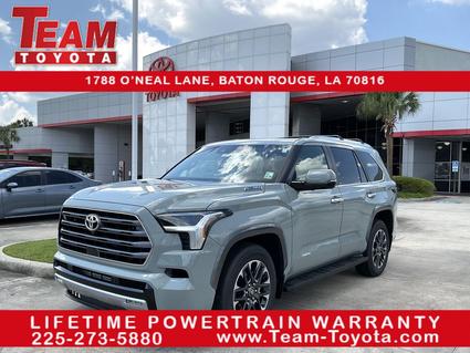 2026 Toyota Sequoia Baton Rouge LA