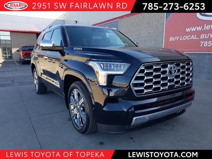 2026 Toyota Sequoia Topeka KS