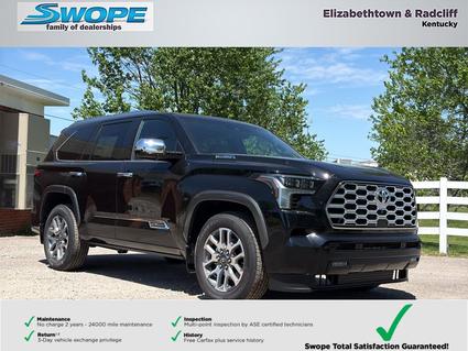 2026 Toyota Sequoia Elizabethtown KY