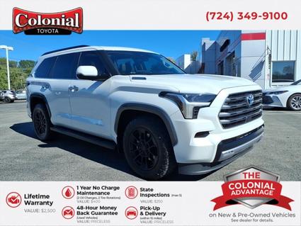 2023 Toyota Sequoia Indiana PA