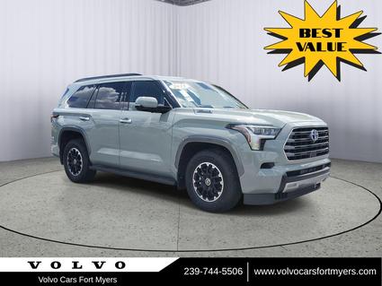 2023 Toyota Sequoia Fort Myers FL