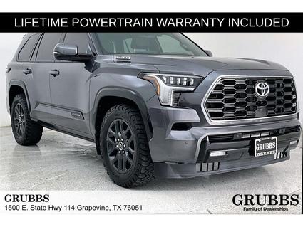 2023 Toyota Sequoia Grapevine TX