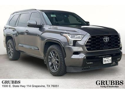 2023 Toyota Sequoia Grapevine TX