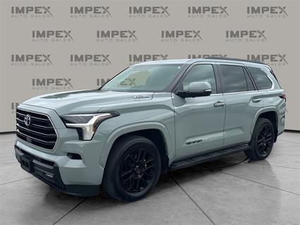 2024 Toyota Sequoia Greensboro NC