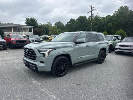 2024 Toyota Sequoia Greensboro NC