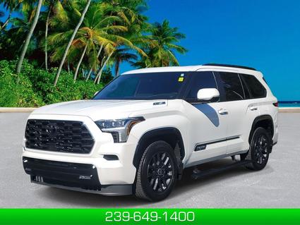2024 Toyota Sequoia Naples FL