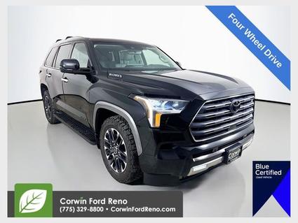 2024 Toyota Sequoia Reno NV