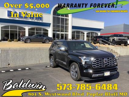 2025 Toyota Sequoia Poplar Bluff MO