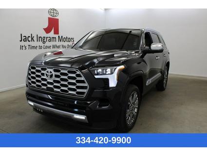 2025 Toyota Sequoia Montgomery AL