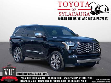 2025 Toyota Sequoia Sylacauga AL
