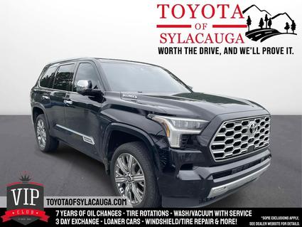 2025 Toyota Sequoia Sylacauga AL