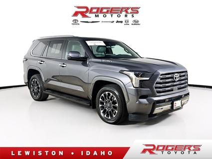 2025 Toyota Sequoia Lewiston ID