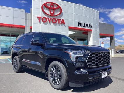 2025 Toyota Sequoia Pullman WA
