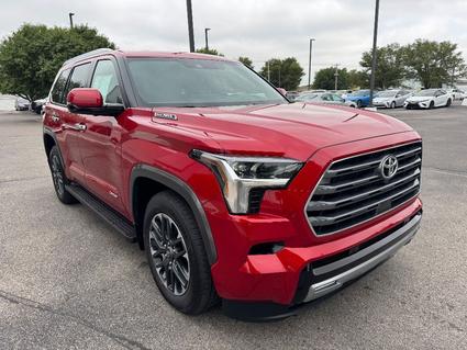 2025 Toyota Sequoia Dodge City KS