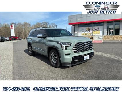 2025 Toyota Sequoia Salisbury NC