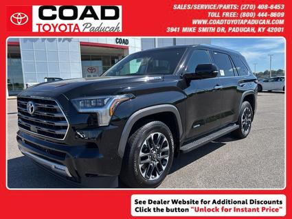 2026 Toyota Sequoia Paducah KY