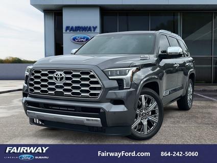 2026 Toyota Sequoia Greenville SC
