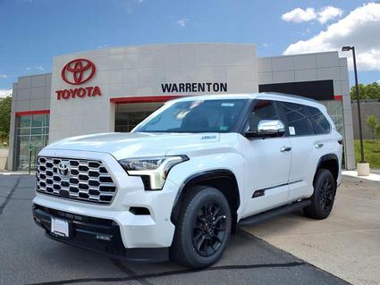 2026 Toyota Sequoia Warrenton VA