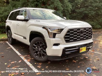 2026 Toyota Sequoia Vero Beach FL