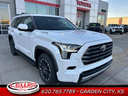 2026 Toyota Sequoia Garden City KS