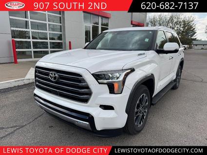 2026 Toyota Sequoia Dodge City KS