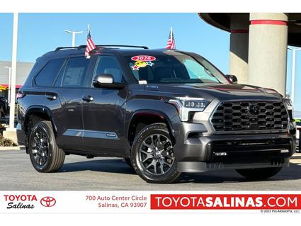 2026 Toyota Sequoia Salinas CA