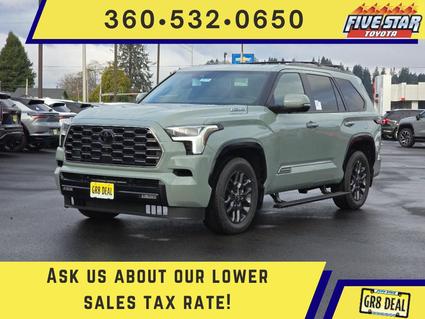 2026 Toyota Sequoia Aberdeen WA