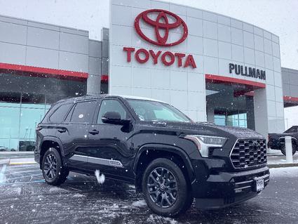 2026 Toyota Sequoia Pullman WA