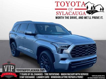 2026 Toyota Sequoia Sylacauga AL