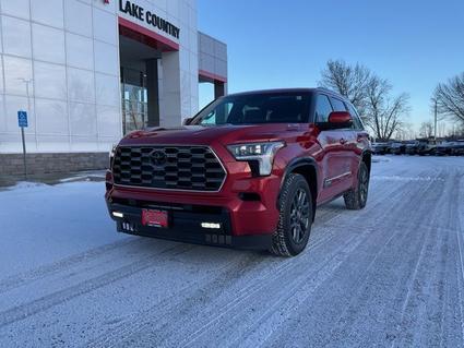 2026 Toyota Sequoia Brainerd MN