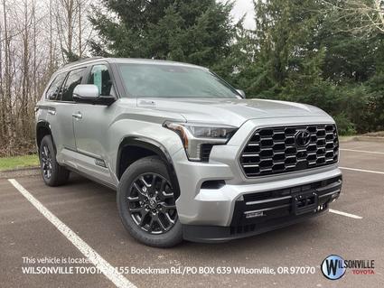 2026 Toyota Sequoia Vero Beach FL