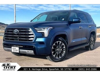 2023 Toyota Sequoia Spearfish SD