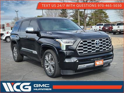 2023 Toyota Sequoia Greeley CO