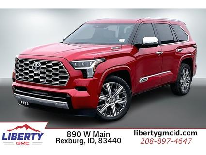 2024 Toyota Sequoia Rexburg ID